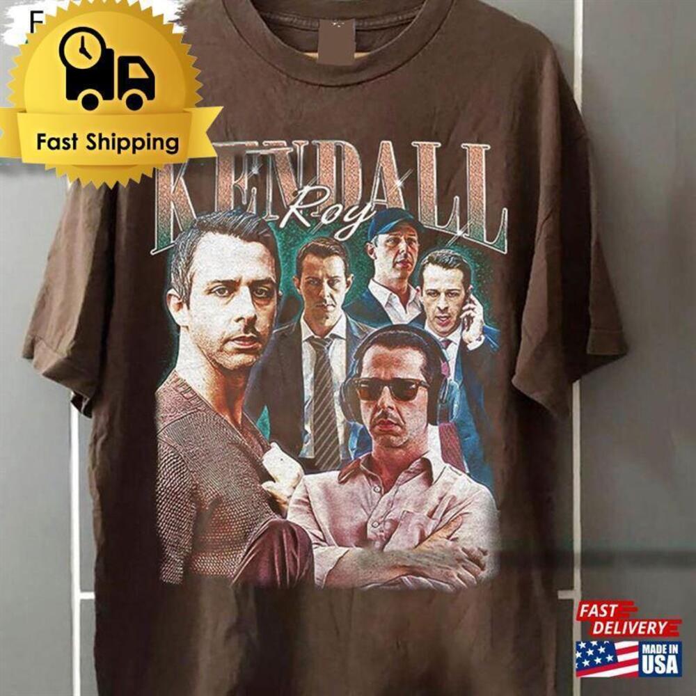 Kendall Roy Retro T-shirt Classic